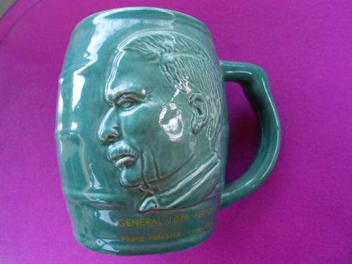 Lovely Mug General J.B.M Hertzog prime minister 1924-1939 see more
