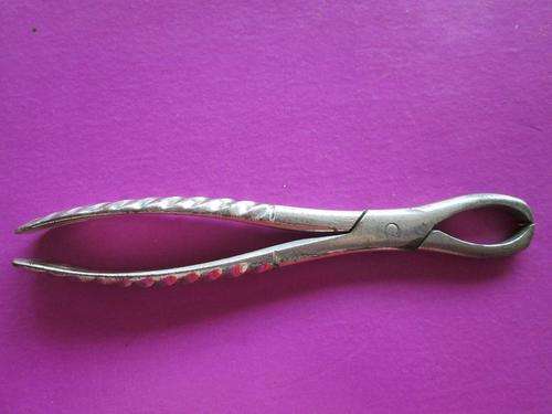 antique dental pliers unusual piece very nice