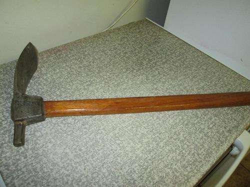 OLD Axe used by the Boer Farmers for the beams in the roofs repairing etc and making