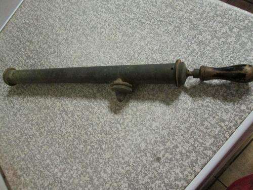 Old weed sprayer see more