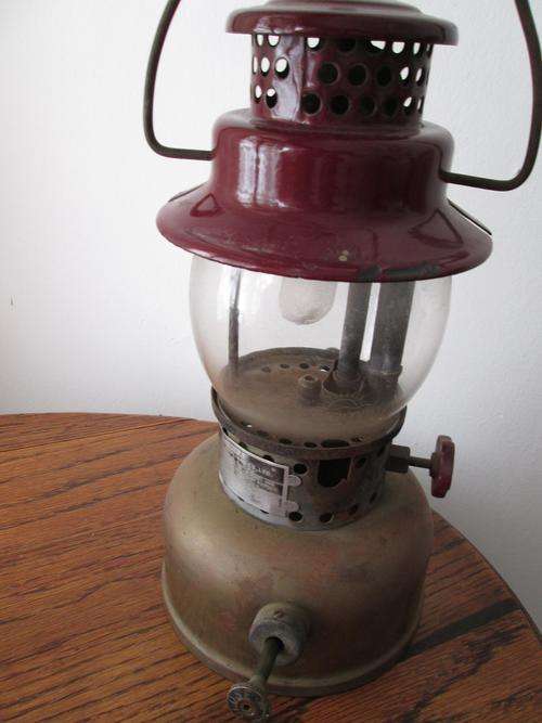 Vintage Sunflame Parafin Lantern all intact