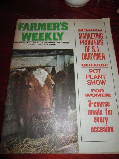 Farmers Weekly lovely thick magazine 100 pages or more January 31 1986