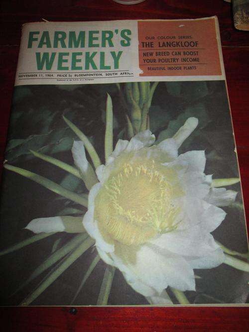 Farmers Weekly lovely thick magazine November 11 1964 see more