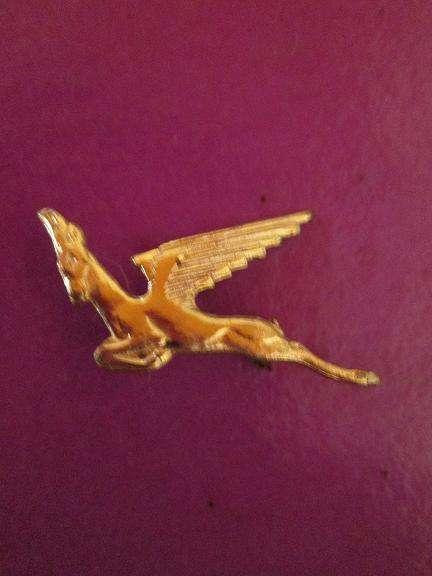 South African Airways bokkie pin enquire about postage