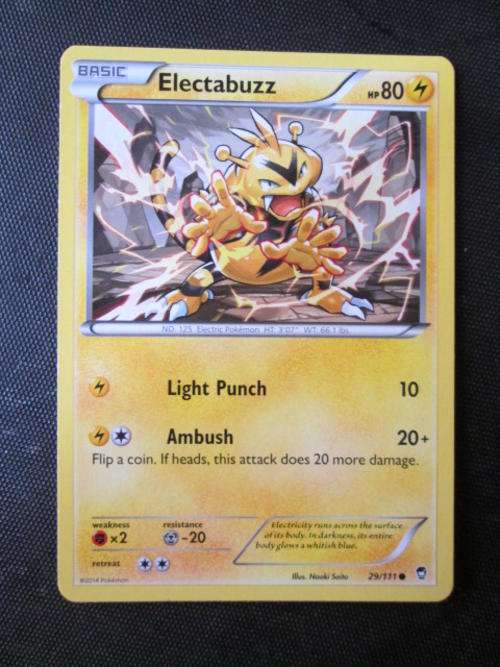 Pokemon Furious Fists Electabuzz