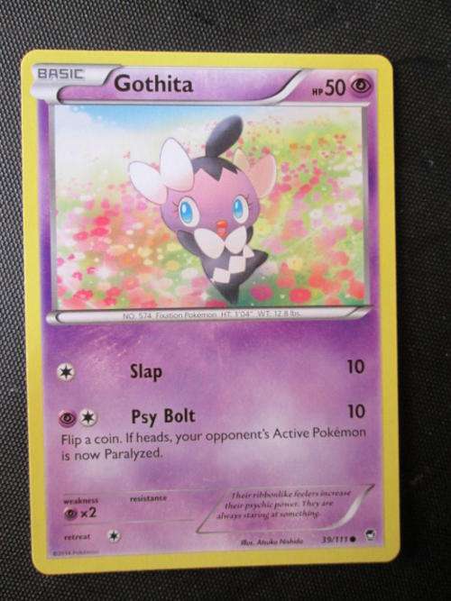 Pokemon Furious Fists Gothita