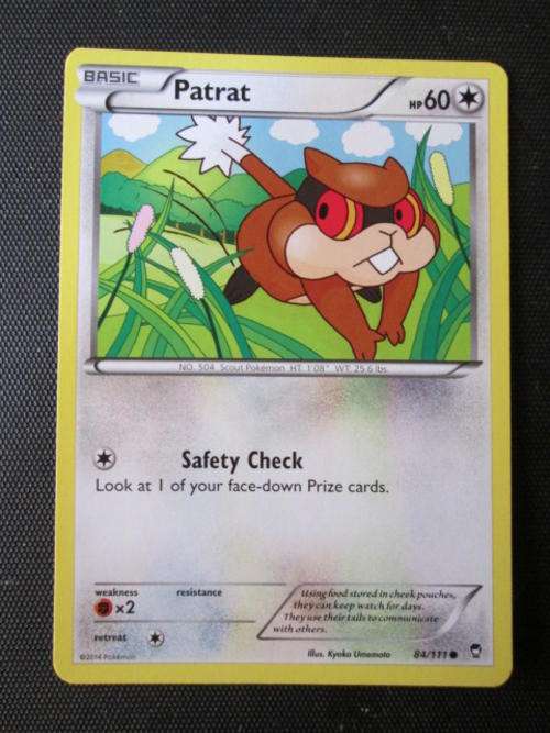 Pokemon Furious Fists Patrat