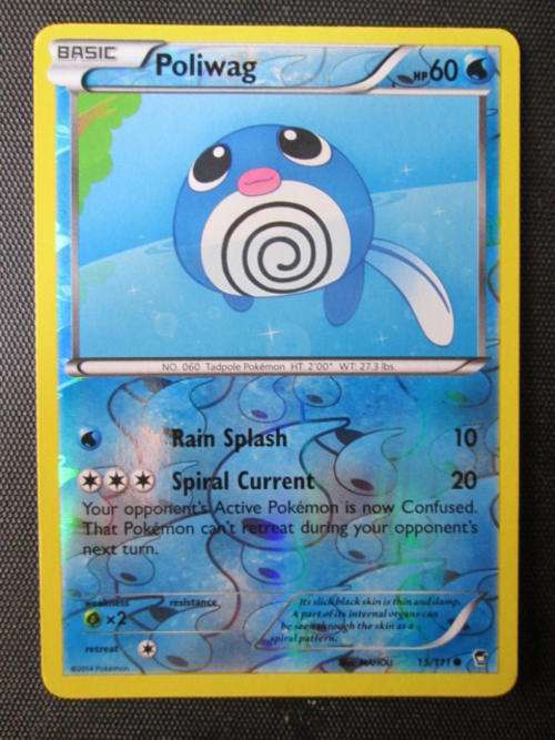Pokemon Foil Poliwag Furious Fists