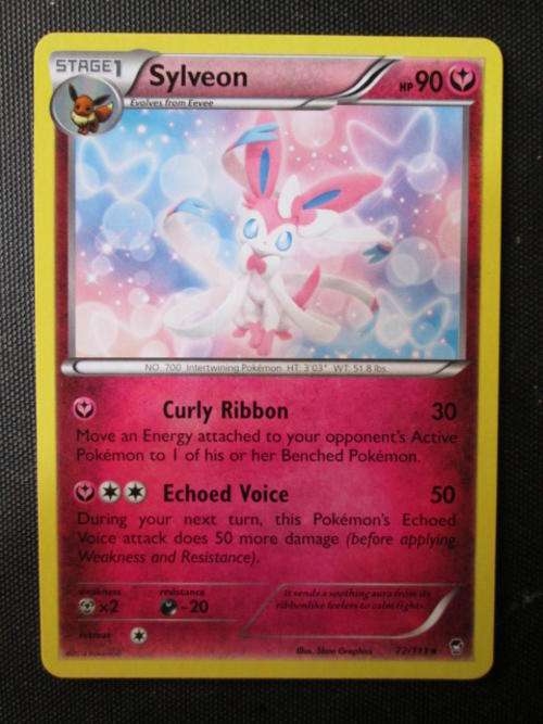 Pokemon Sylveon Furious Fists