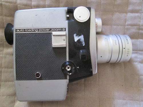 Vintage Yashica  auto loading power zoom 8mm Japan see more
