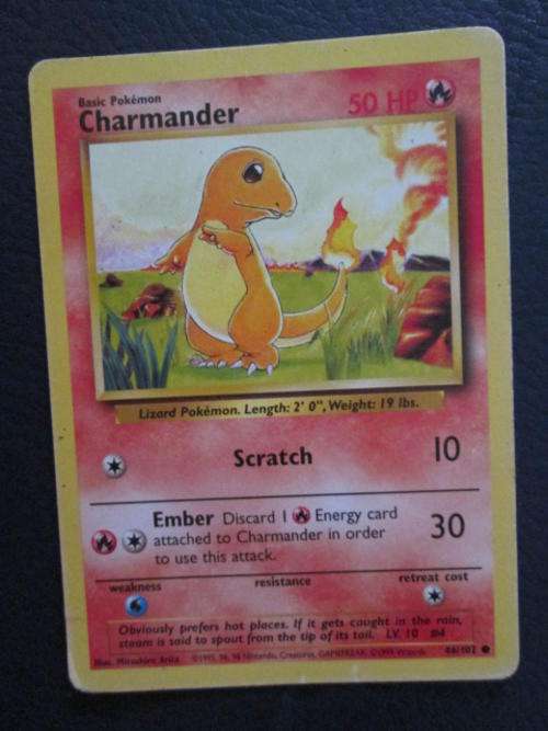 Pokemon Charmander
