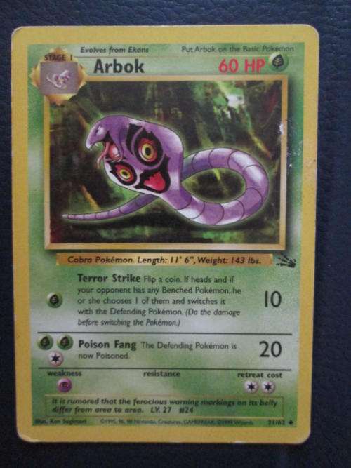 Pokemon Arbok