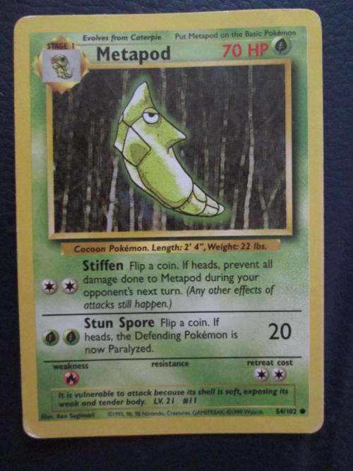 Pokemon Metapod