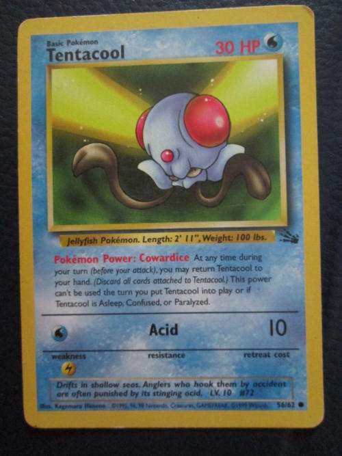 Pokemon Tentacool