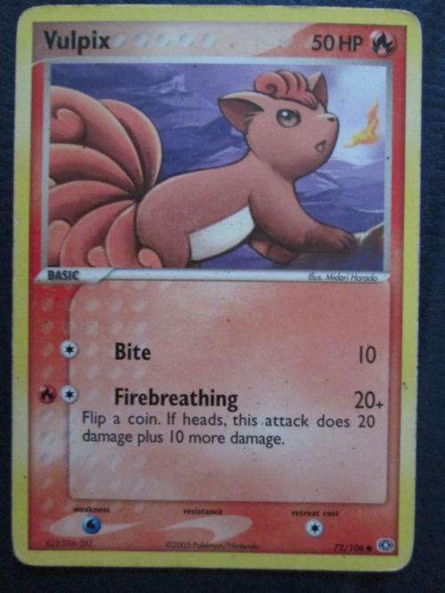 Pokemon Vulpix