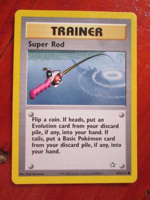 Pokemon Trainer Super Rod