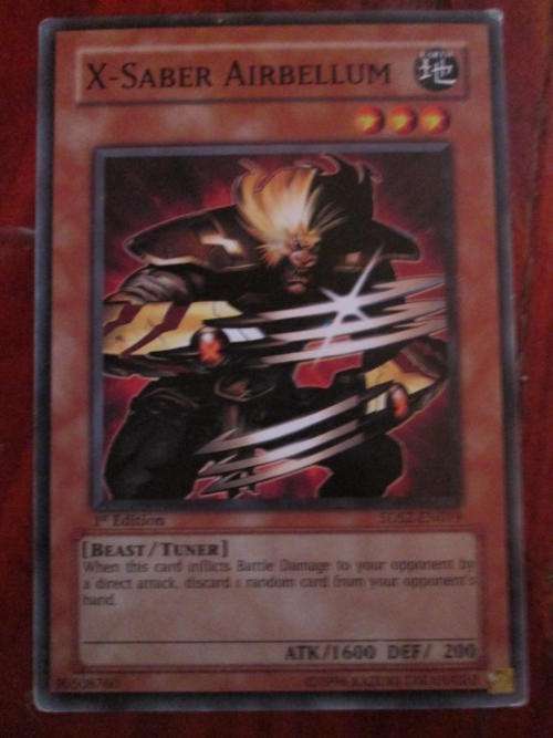 YU-GI-OH X-SABER AIRBELLUM