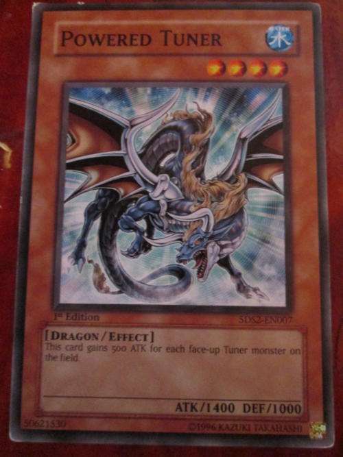 YU-GI-OH POWERED TUNER