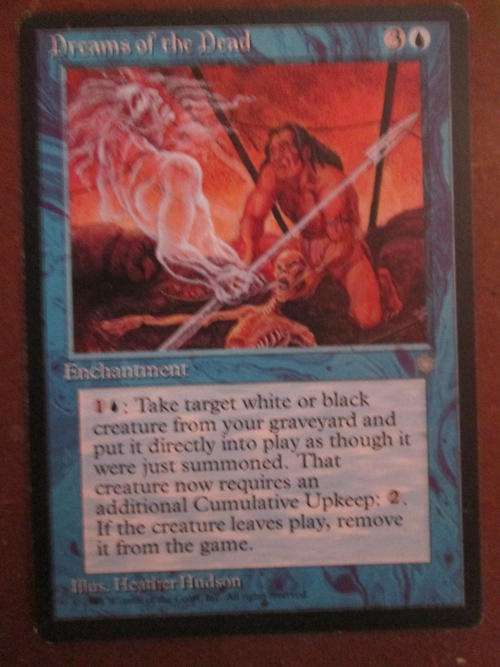 Magic the Gathering- Dreams of the Dead- Ice Age