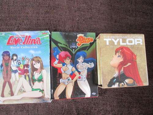 XMAS SALE-ANIME- 3 BOXED SETS SEE MORE BELOW