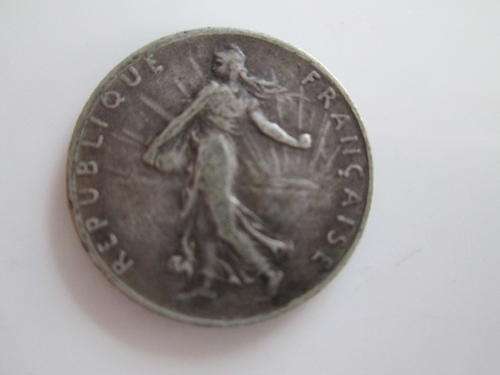 FRENCH 50 CENTIMES 1918