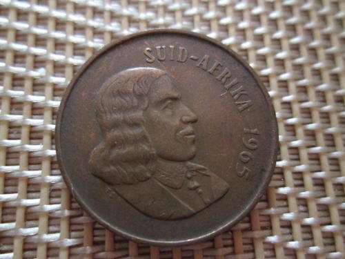 LOVELY AFRIKAANS 2c PIECE 1965