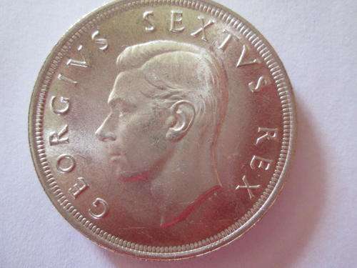 UNCIRCULATED KING GEORGE 1652-1952 5 SHILLINGS A BEAUT CRAZY 1 START ***