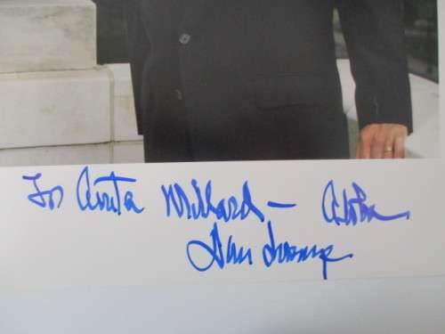 AUTOGRAPHED / SIGNED - DANIAL INOUYE - FORMER USA SENATOR