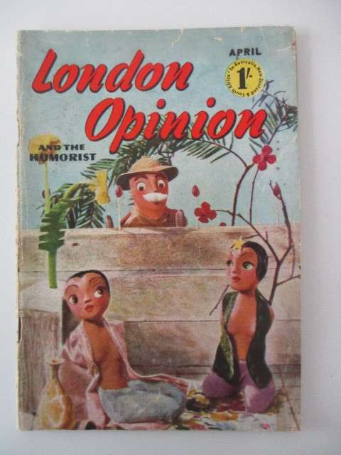 LONDON OPINION AND THE HUMORIST   - 1940`S  DIGEST SORT OF COMIC