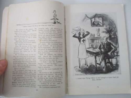 LONDON OPINION AND THE HUMORIST   - 1940`S  DIGEST SORT OF COMIC
