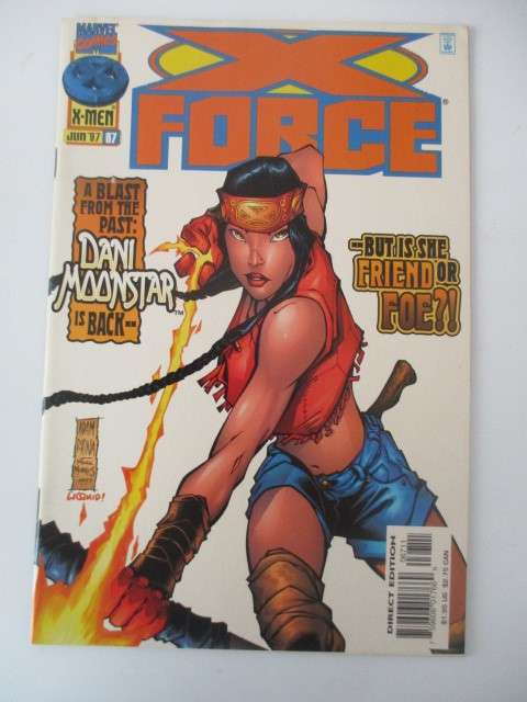 MARVEL COMICS - X-FORCE -  VOL. 1 NO. 67 1997 MINT CONDITION