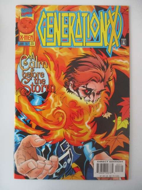 MARVEL COMICS - GENERATION X -  VOL. 1  NO. 23   - 1997 MINT CONDITION