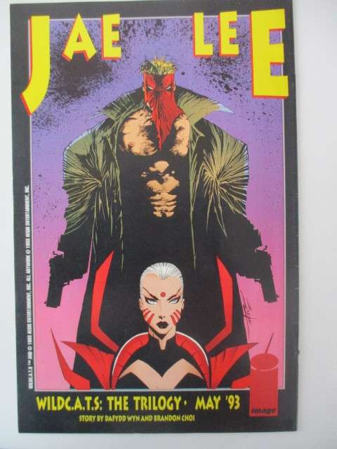 IMAGE COMICS - DARKER IMAGE -  1 OF 4  1993 MINT CONDITION
