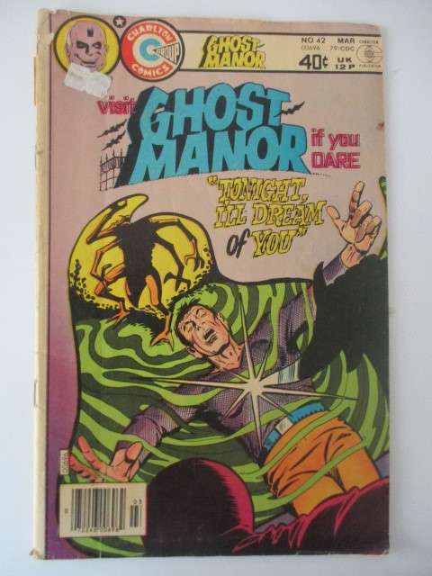 CHARLTON COMICS - VISIT GHOST MANOR -  VOL. 9 NO. 42  MARCH 1979