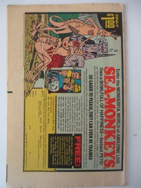 CHARLTON COMICS - VISIT GHOST MANOR -  VOL. 9 NO. 42  MARCH 1979