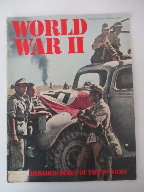WORLD WAR II MAGAZINE  -  1972