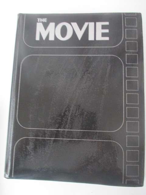 THE MOVIE -  FILE TYPE OF BOOK A - Z  ON MOVIES ETC