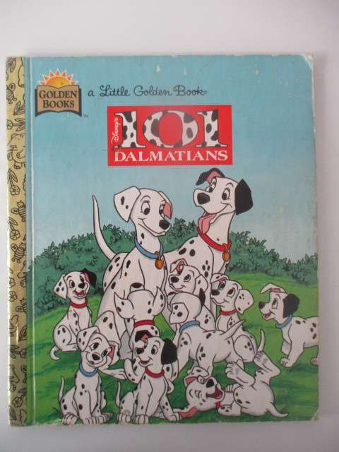 LITTLE GOLDEN BOOKS -  DISNEYS 101 DALMATIONS  1961