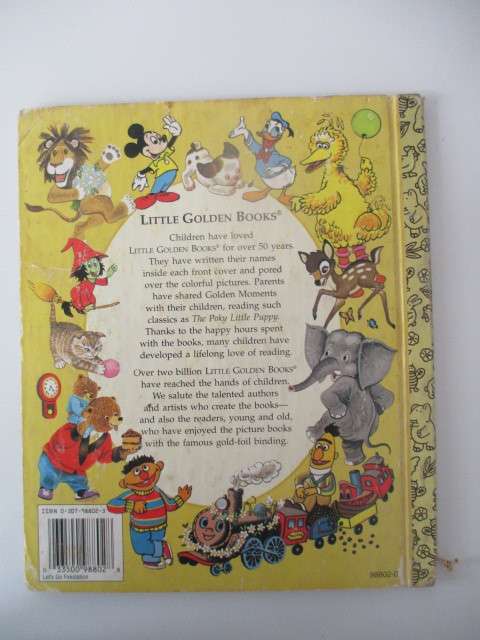 A LITTLE GOLDEN BOOK  - MICKEY AND FRIENDS LETS GO TO THE FIRE STATION  1997