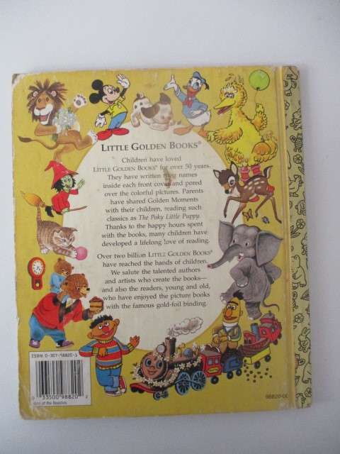 LITTLE GOLDEN BOOK - POOH - KING OF THE BEASTIES  FIRST EDITION 1998
