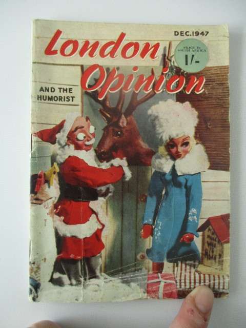 LONDON OPINION AND THE HUMORIST   - 1947  DIGEST TYPE OF COMIC