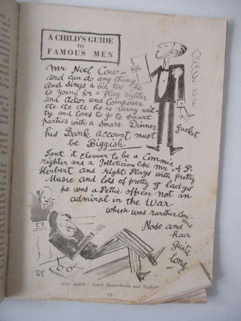 LONDON OPINION AND THE HUMORIST   - 1947  DIGEST TYPE OF COMIC