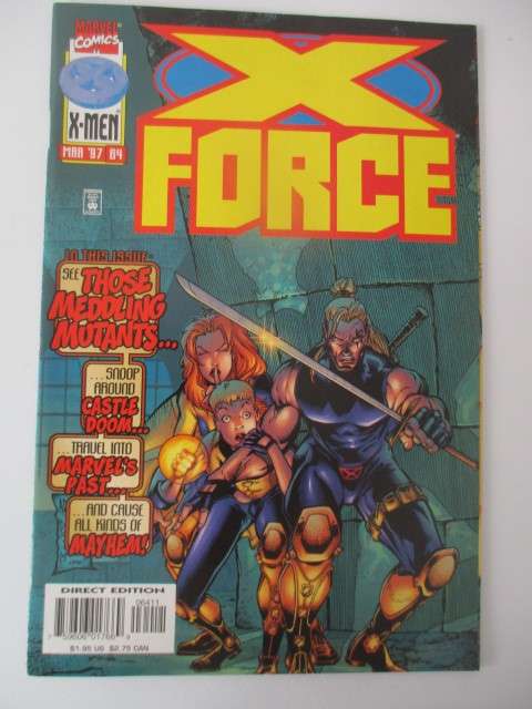 MARVEL COMICS - X-FORCE NO. 64  - 1997
