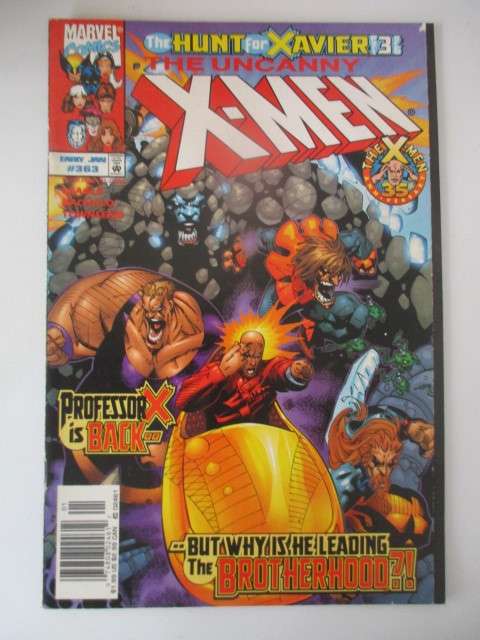 MARVEL COMICS - THE UNCANNY - X-MEN VOL.1  NO.363  1999