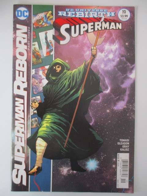 DC COMICS - SPERMAN  REBIRTH -  PART 3   - 2017