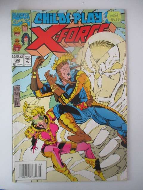 MARVEL COMICS - X-FORCE - CHILDS PLAY -  VOL. 1  NO. 32  - 1994