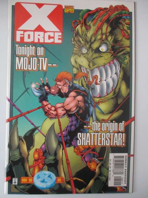 MARVEL COMICS -  VOL. 1  NO. 60  - 1996 -  MINT CONDITION