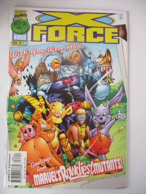 MARVEL COMICS - X-FORCE -  VOL. 1 NO. 66 -  1997 MINT CONDITION