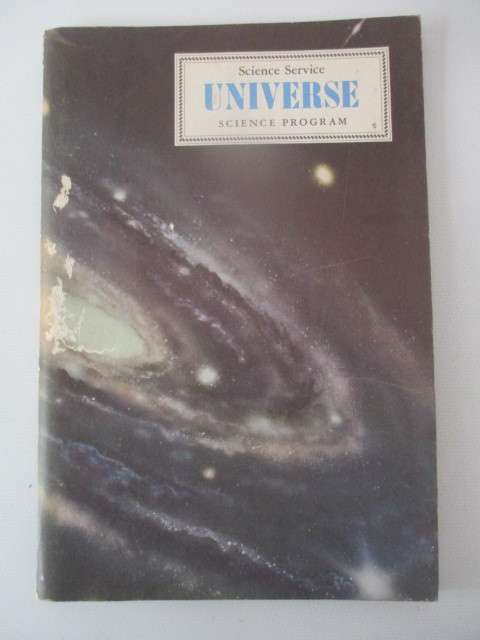 VINTAGE - SCIENCE SERVICE UNIVERSE  SCIENCE PROGRAM  - 1964
