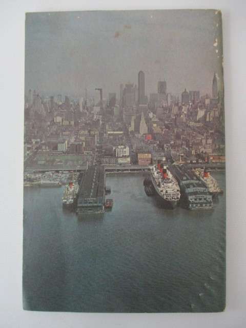 VINTAGE - SCIENCE SERVICE  - SCIENCE PROGRAM  - SHIPS -  1966